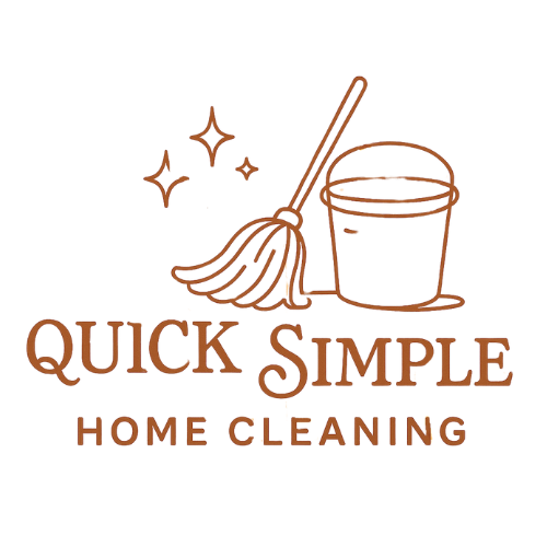 Quick Simple Home Cleaning Logo